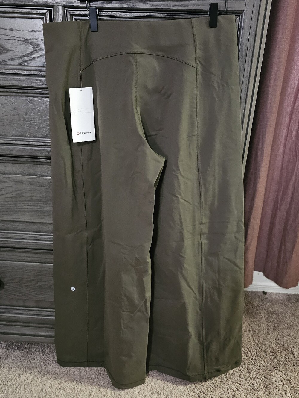 Lululemon Define Wide Leg Pant